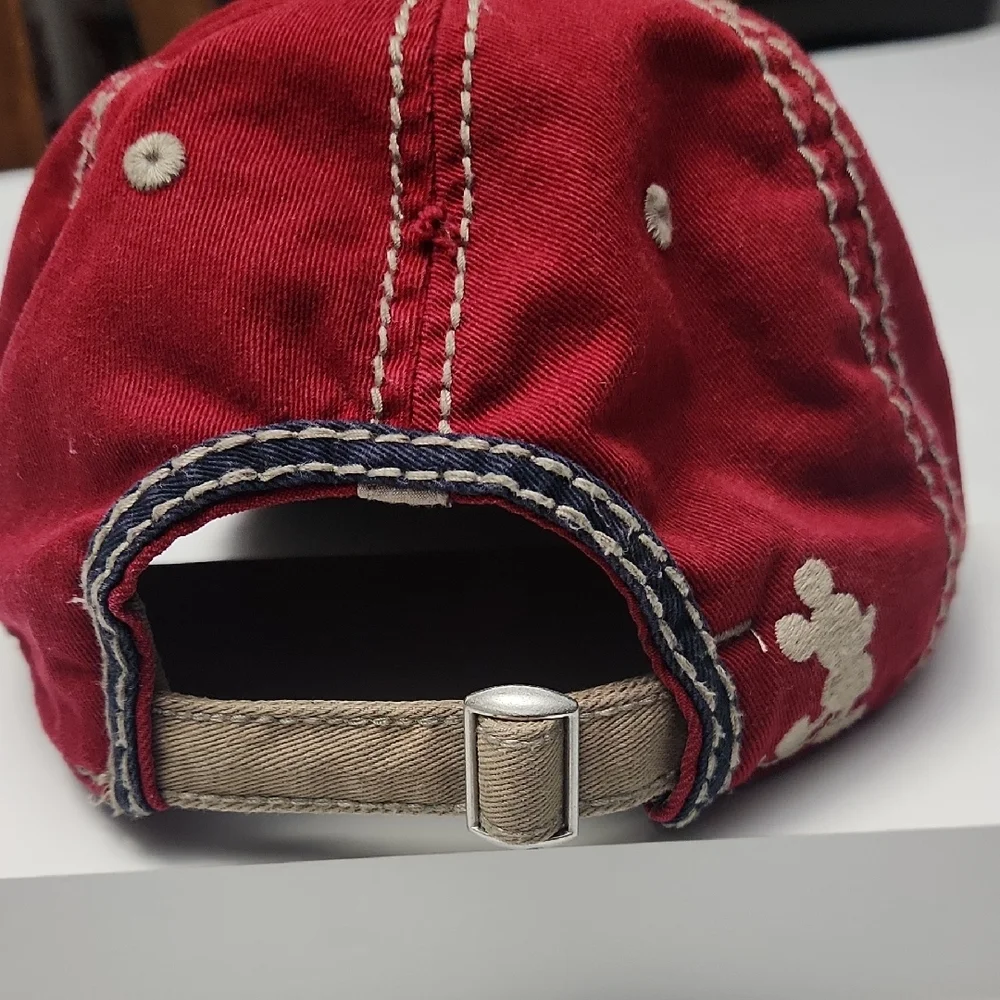 Disney Parks Property Of Walt Disney World‎ Distressed Baseball Cap Adult OSFM